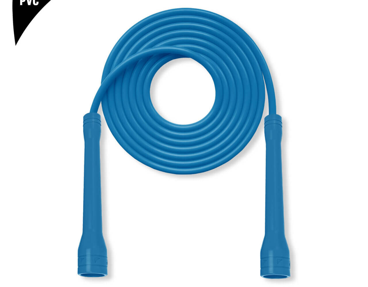 BLUE Short Handle 7.0mm PVC Jump Rope (pleval.倍乐活)