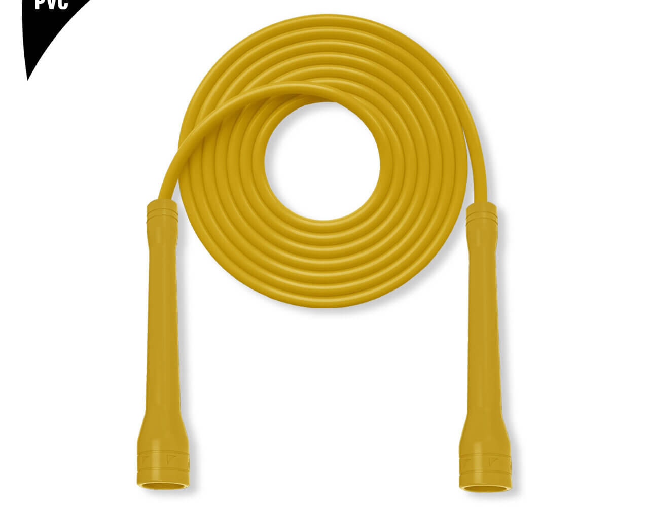 GOLD Short Handle 7.0mm PVC Jump Rope (pleval.倍乐活)