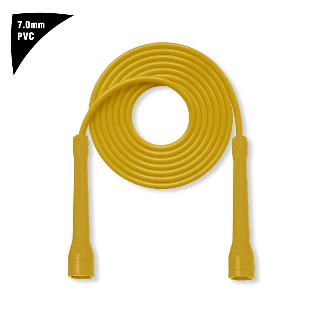 GOLD Short Handle 7.0mm PVC Jump Rope (pleval.倍乐活)