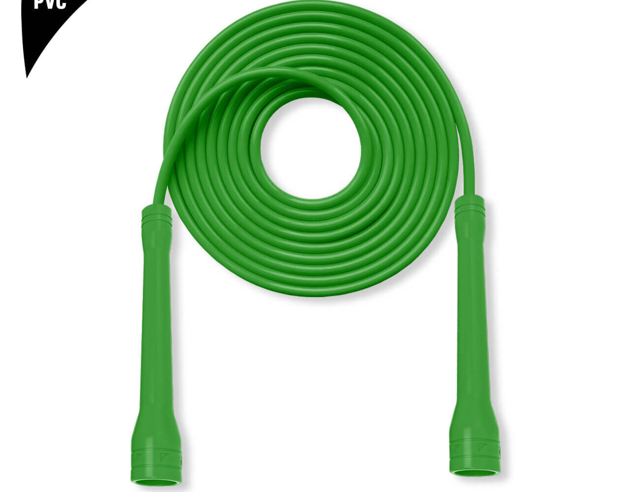 GREEN Short Handle 5.0mm PVC Jump Rope (pleval.倍乐活)