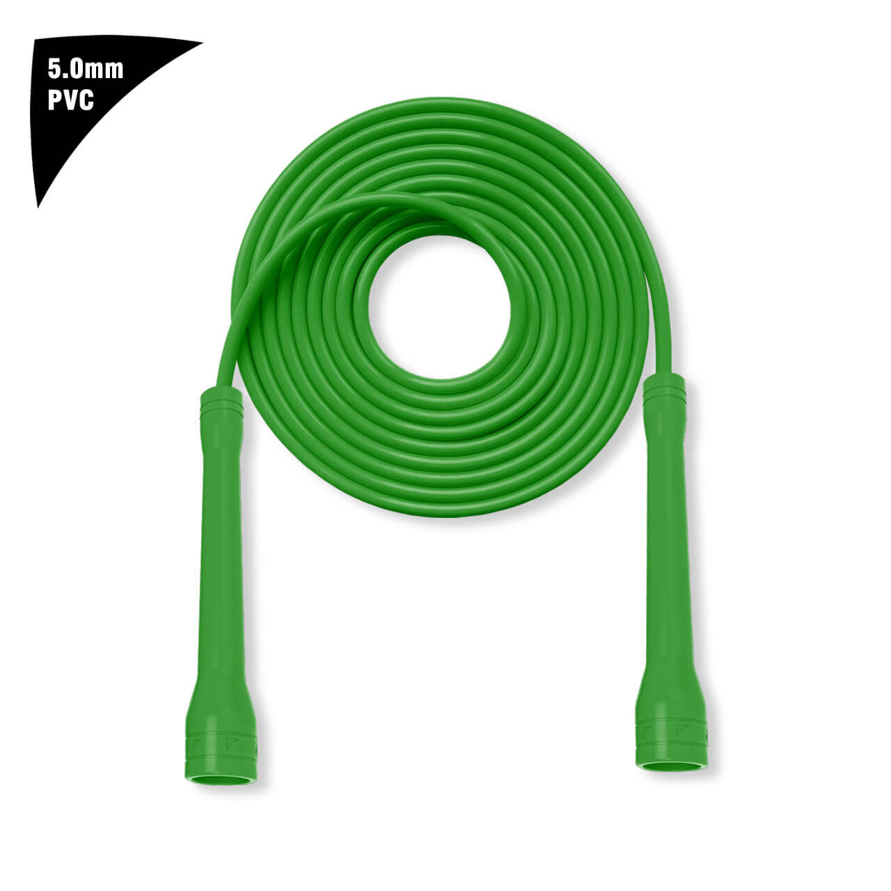 GREEN Short Handle 5.0mm PVC Jump Rope (pleval.倍乐活)