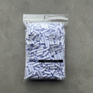 25mm Jump Rope Beads 500 PACK WHITE (pleval.倍乐活)