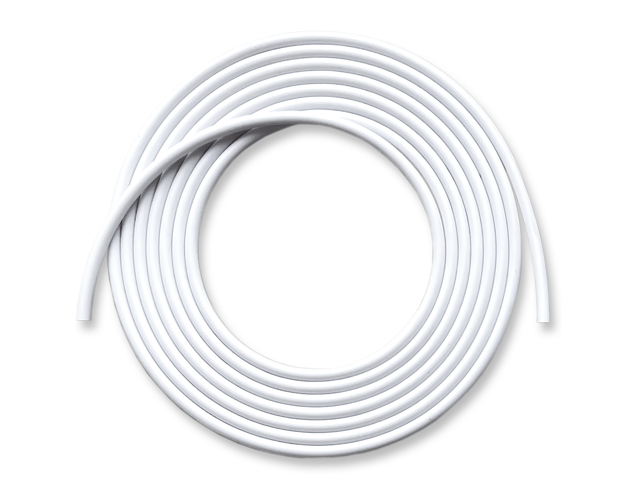 4.0mm WHITE PVC Jump Rope Cord (pleval.倍乐活)