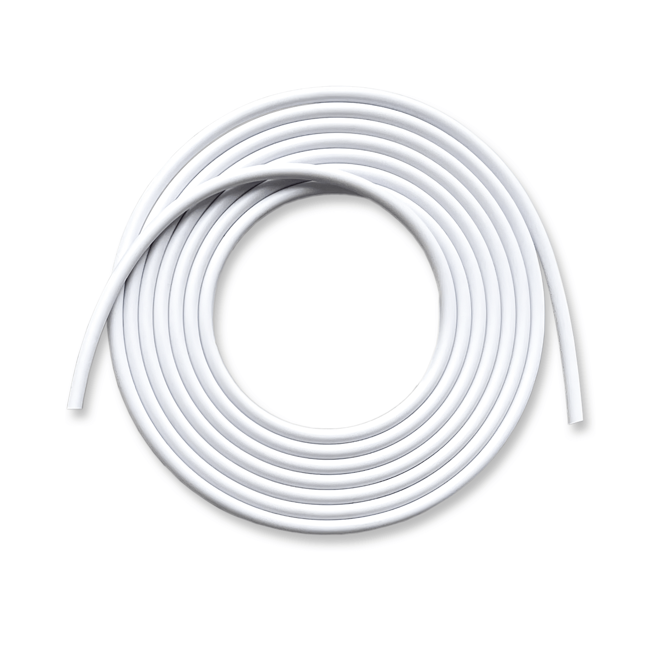 5.0mm WHITE PVC Jump Rope Cord (pleval.倍乐活)
