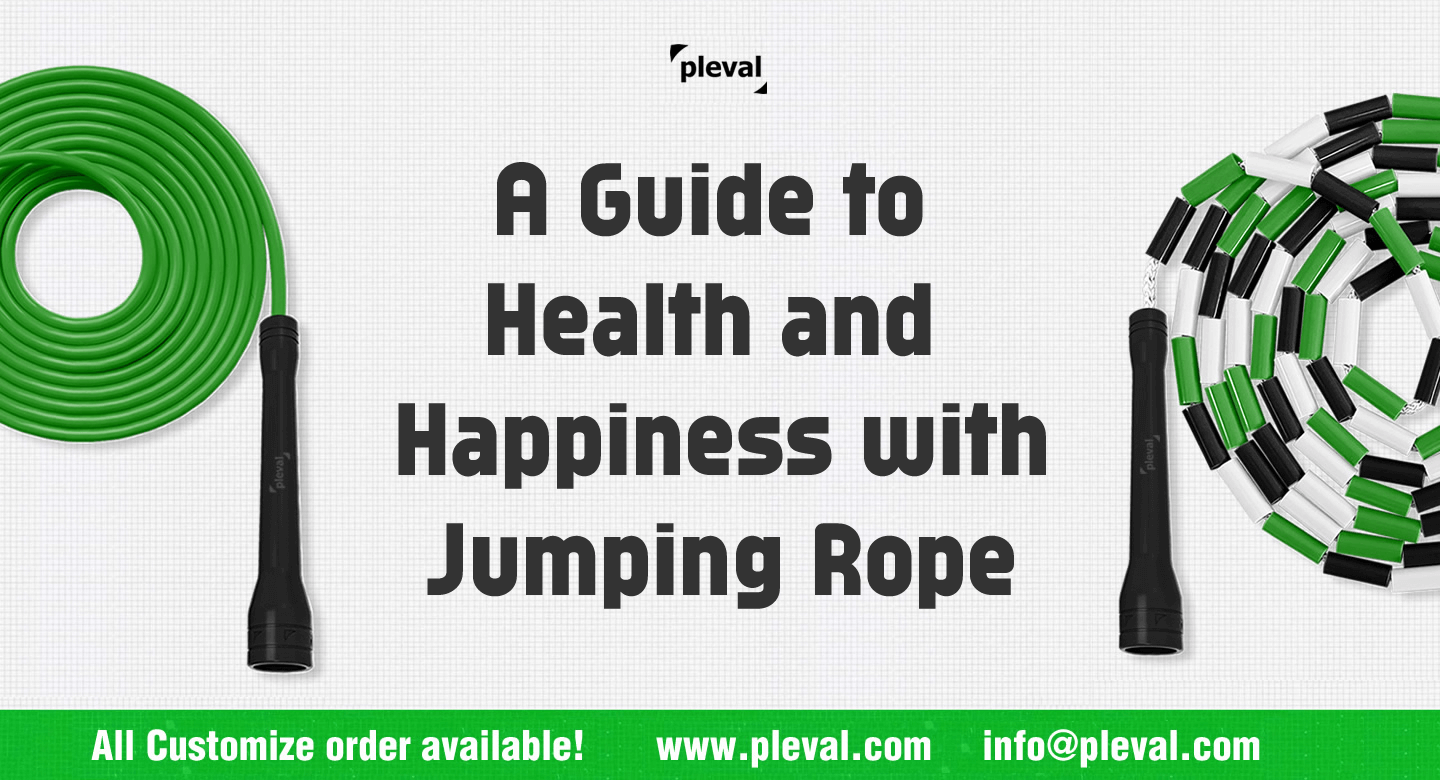 A Guide to Health and Happiness with Jumping Rope (pleval.倍乐活)