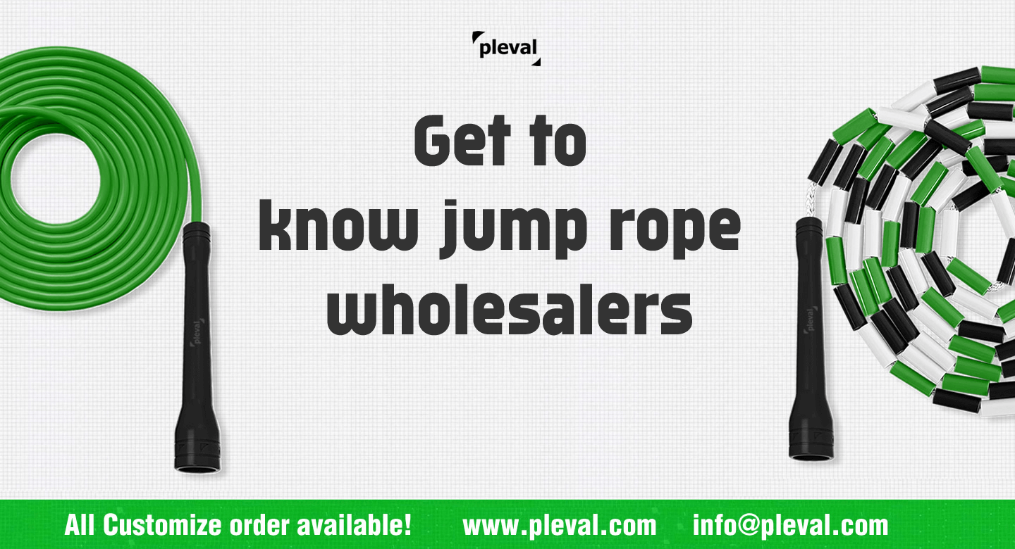 Get to know jump rope wholesalers (pleval.倍乐活)