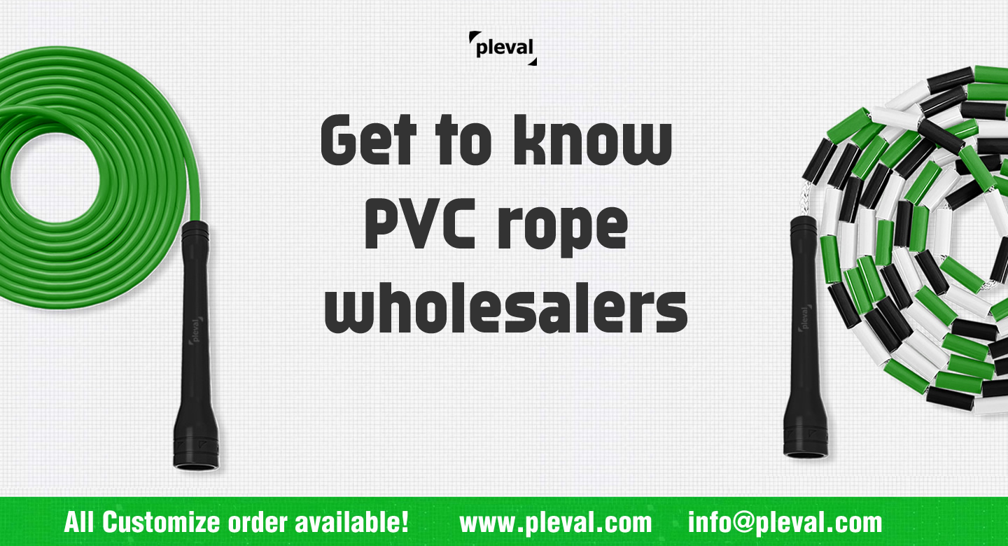 Get to know PVC rope wholesalers (pleval.倍乐活)