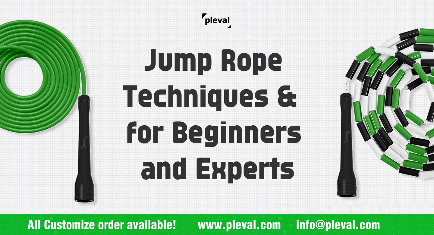 Jump Rope Techniques & Trick Swinging for Beginners and Experts(pleval.倍乐活)