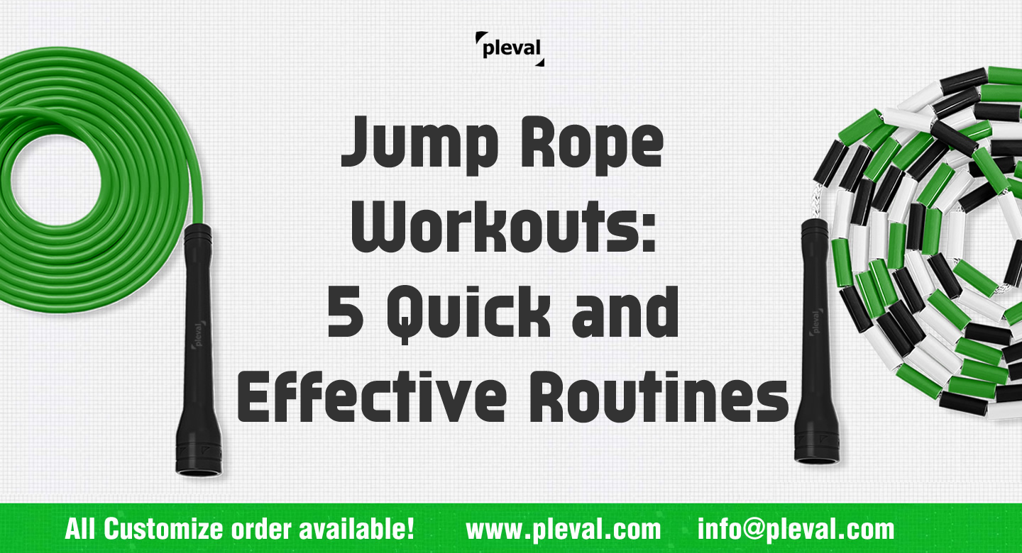 Jump Rope Workouts 5 Quick and Effective Routines(pleval.倍乐活)