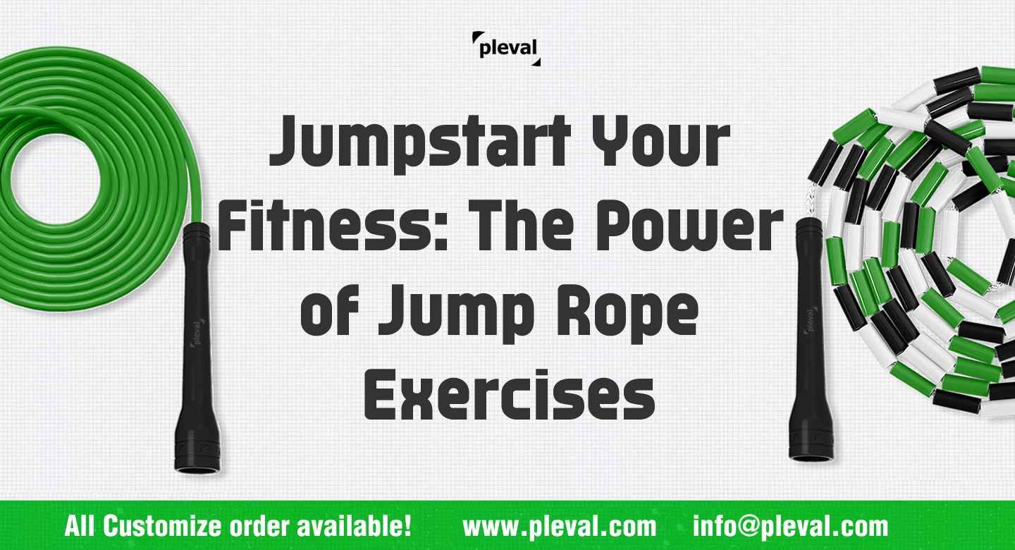 Jumpstart Your Fitness The Power of Jump Rope Exercises (pleval.倍乐活)