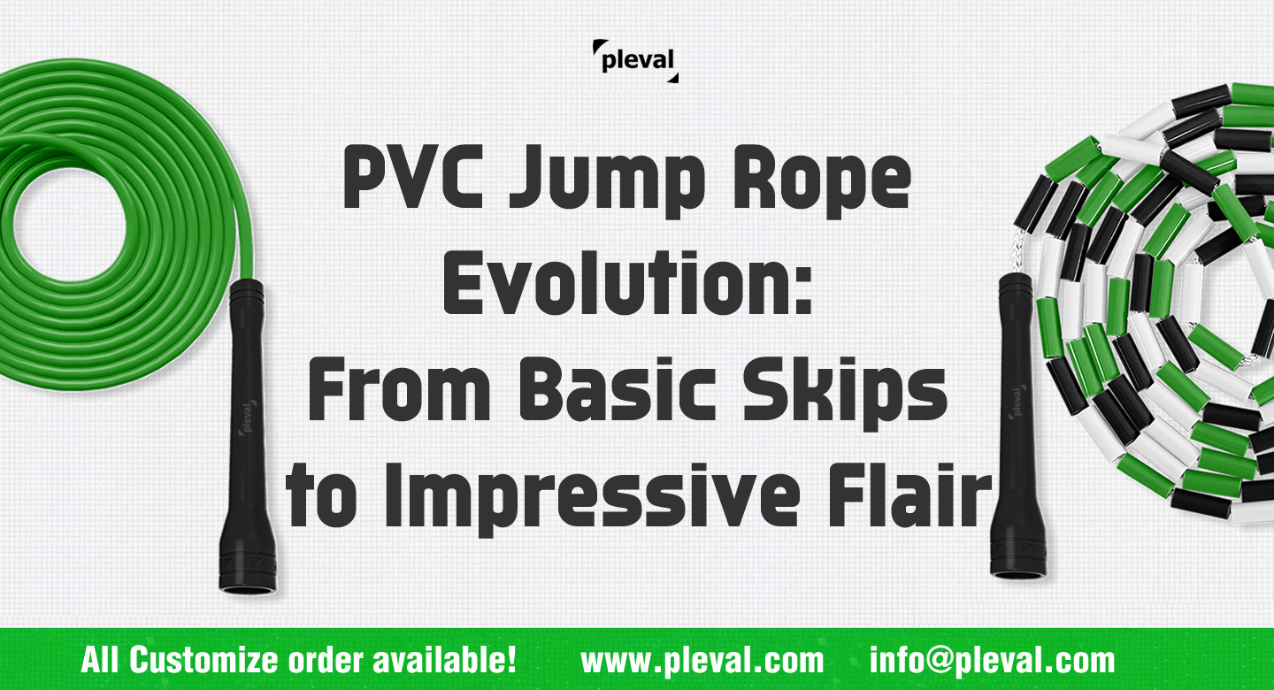 PVC Jump Rope Evolution From Basic Skips to Impressive Flair (pleval.倍乐活)