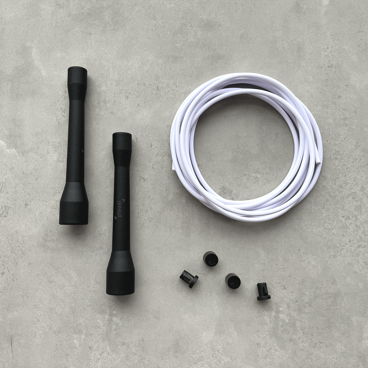 Short Handle - 4.0mm PVC Jump Rope (pleval.倍乐活)