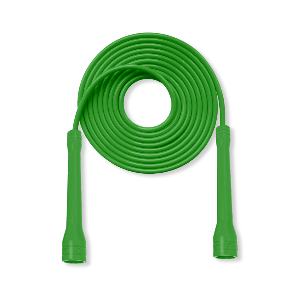 Short Handle - 5.0mm PVC Jump Rope - Customize-Green