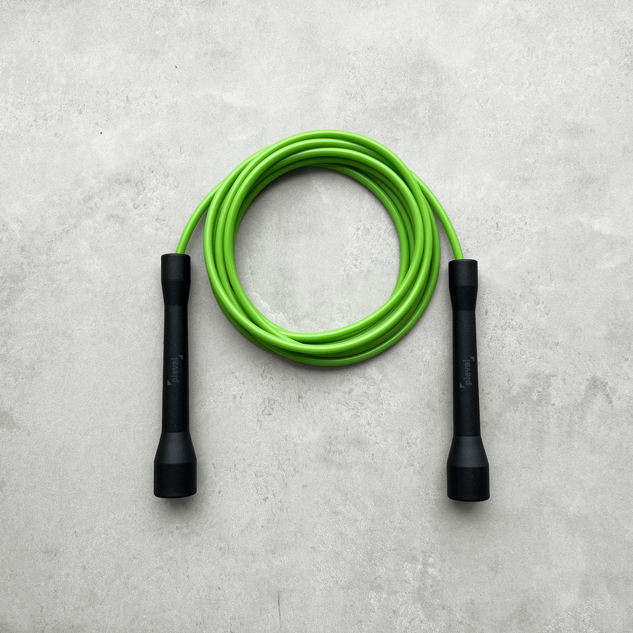 Short Handle - 5.0mm PVC Jump Rope Green 1 (pleval.倍乐活)