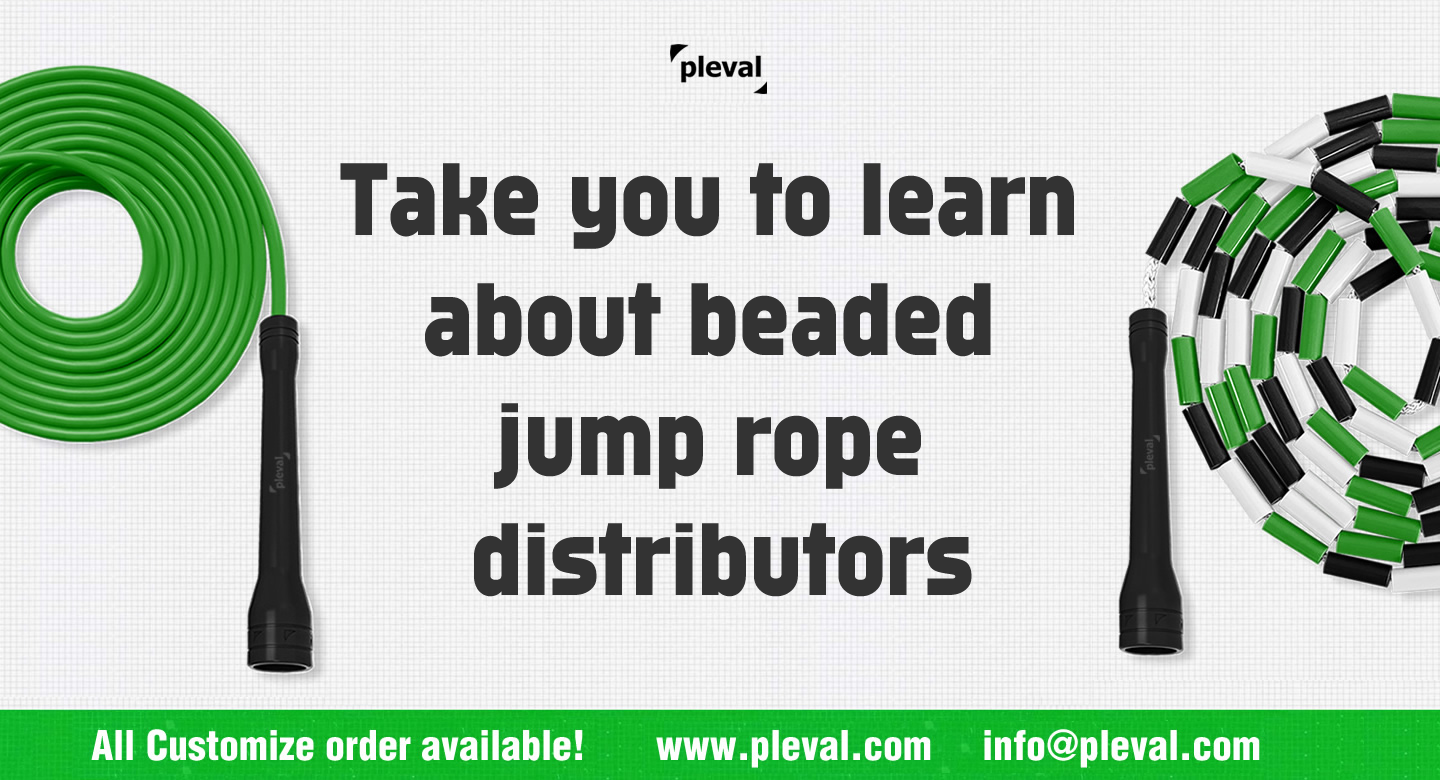 Take you to learn about beaded jump rope distributors (pleval.倍乐活)