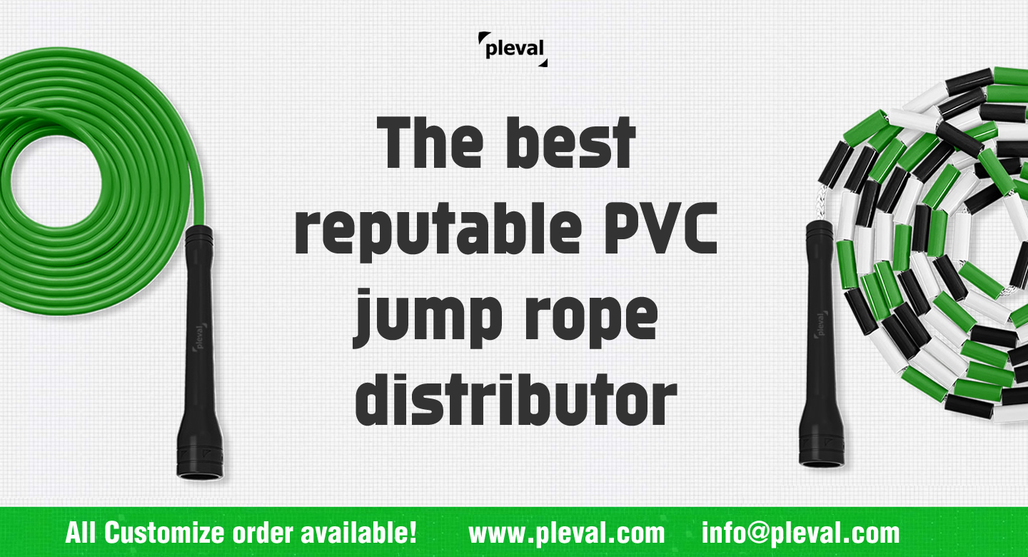 The best reputable PVC jump rope distributor(pleval.倍乐活)