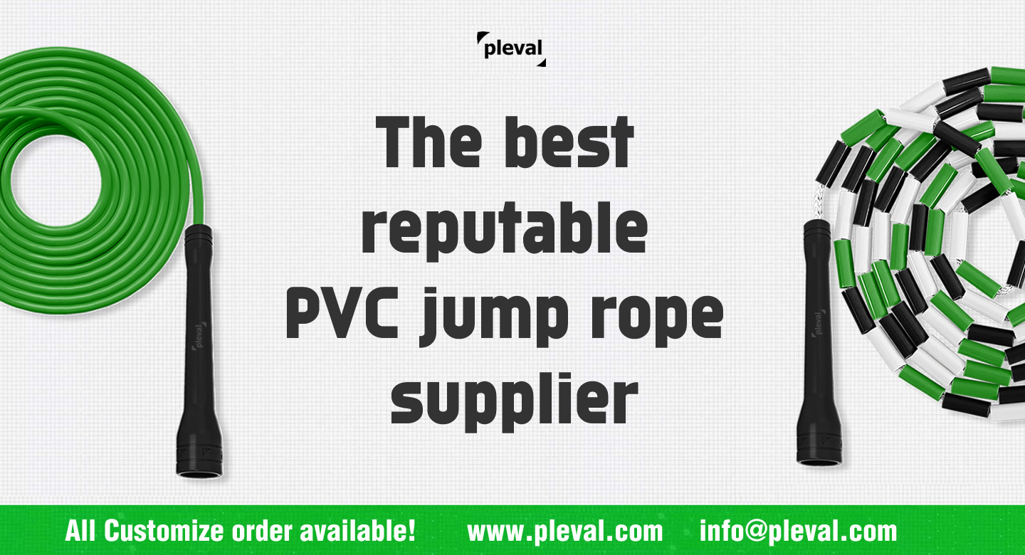 The best reputable PVC jump rope supplier (pleval.倍乐活)