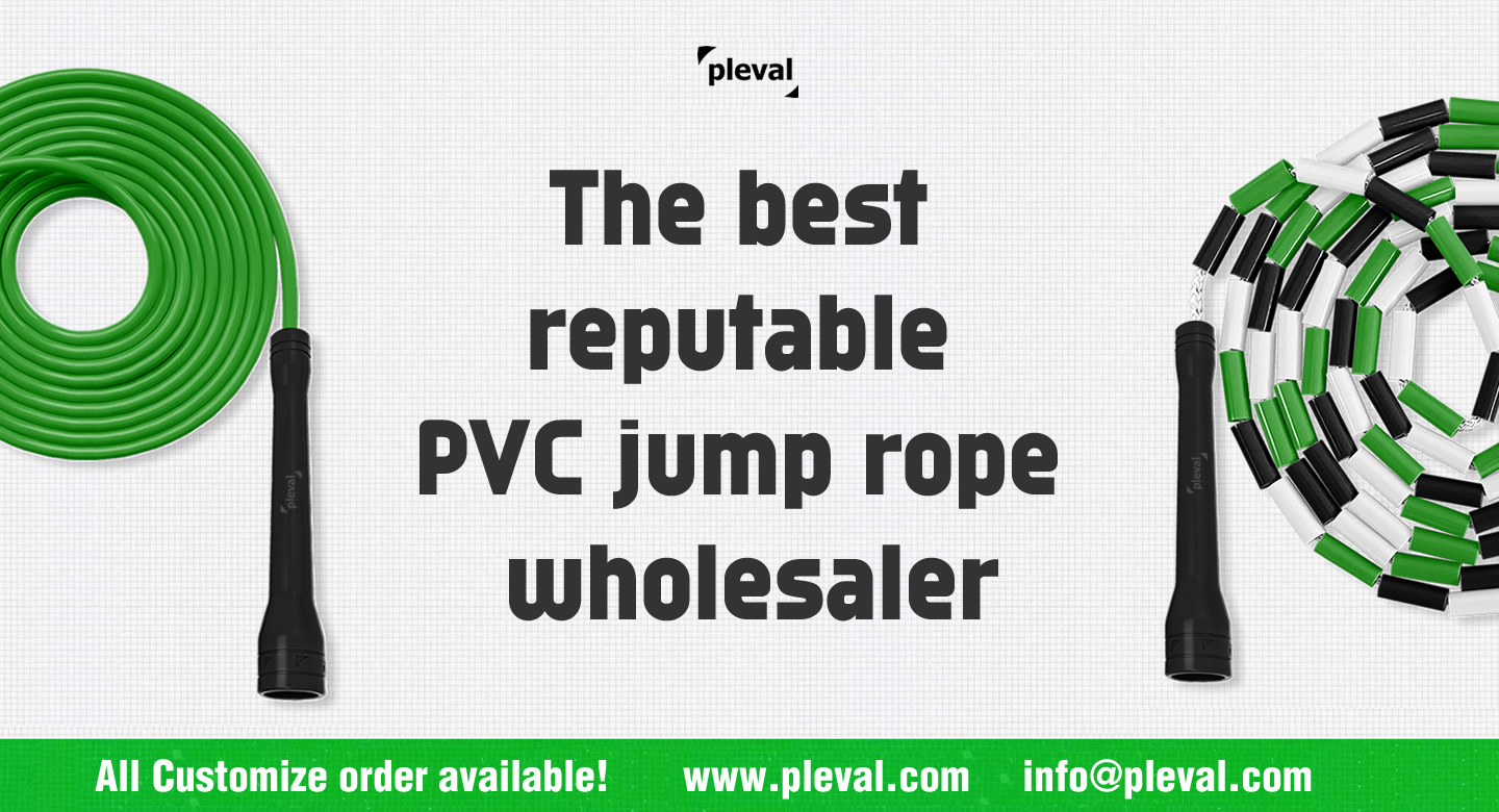 The best reputable PVC jump rope wholesaler(pleval.倍乐活)