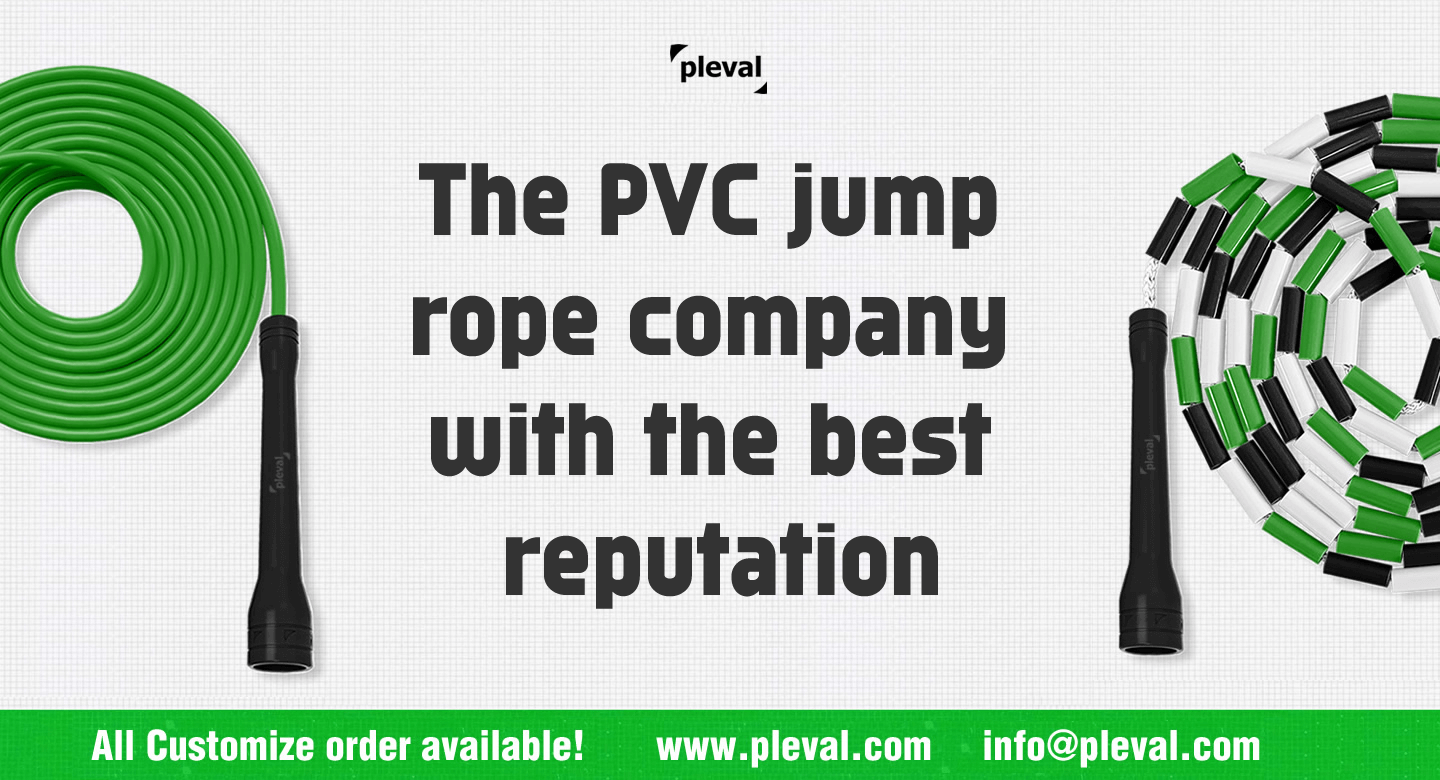The PVC jump rope company with the best reputation (pleval.倍乐活)
